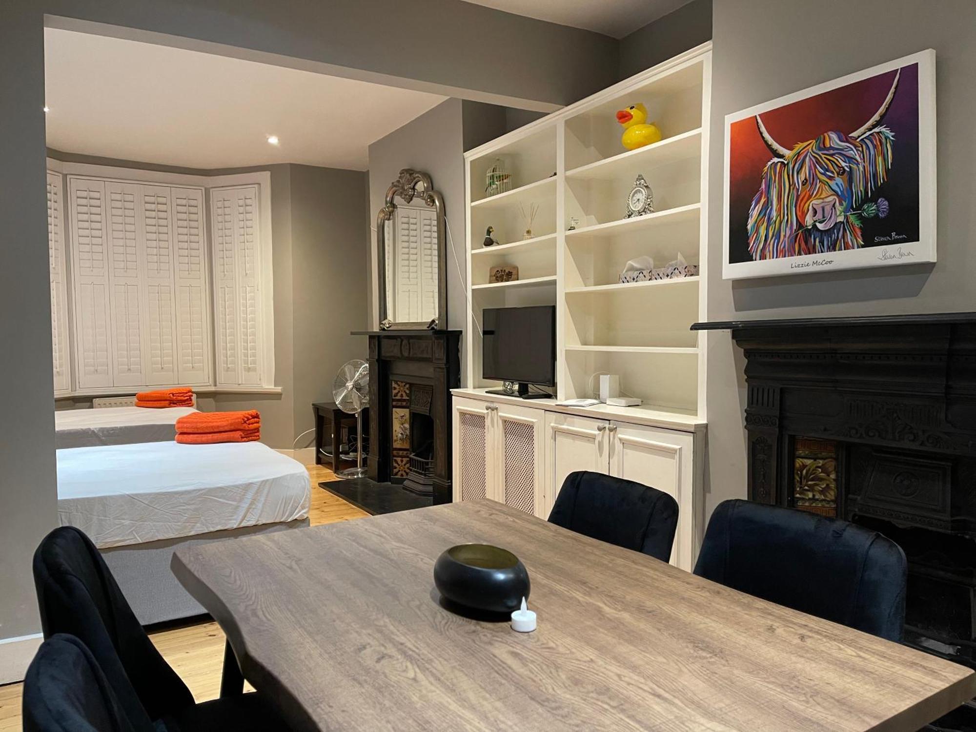 Home In Greenwich Near The O2 London Exterior photo