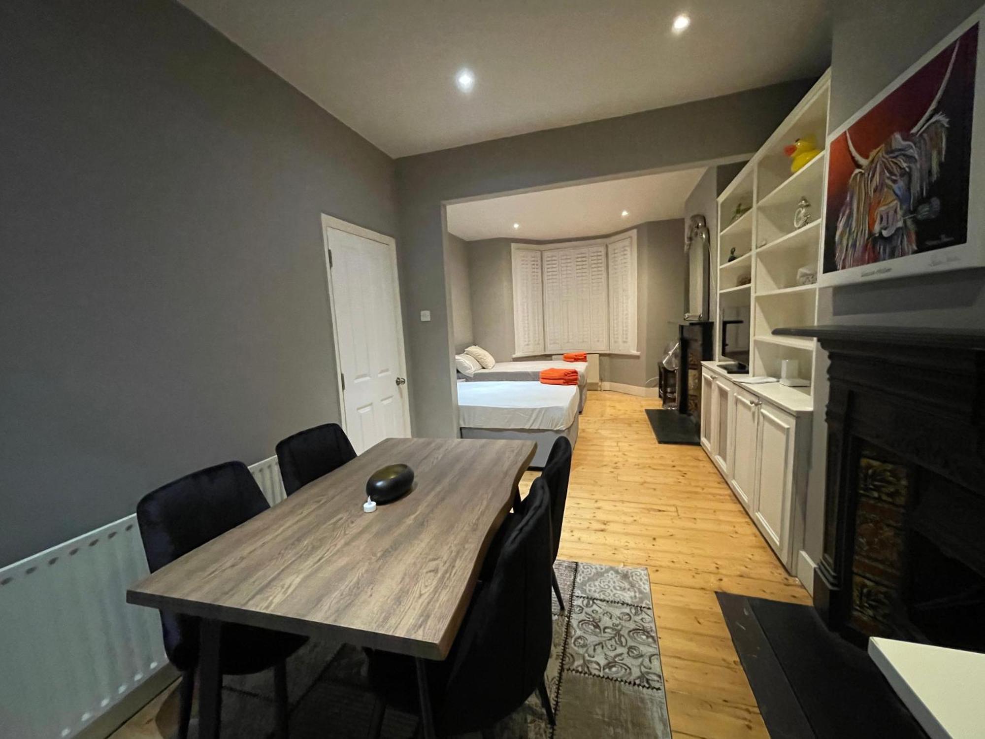 Home In Greenwich Near The O2 London Exterior photo